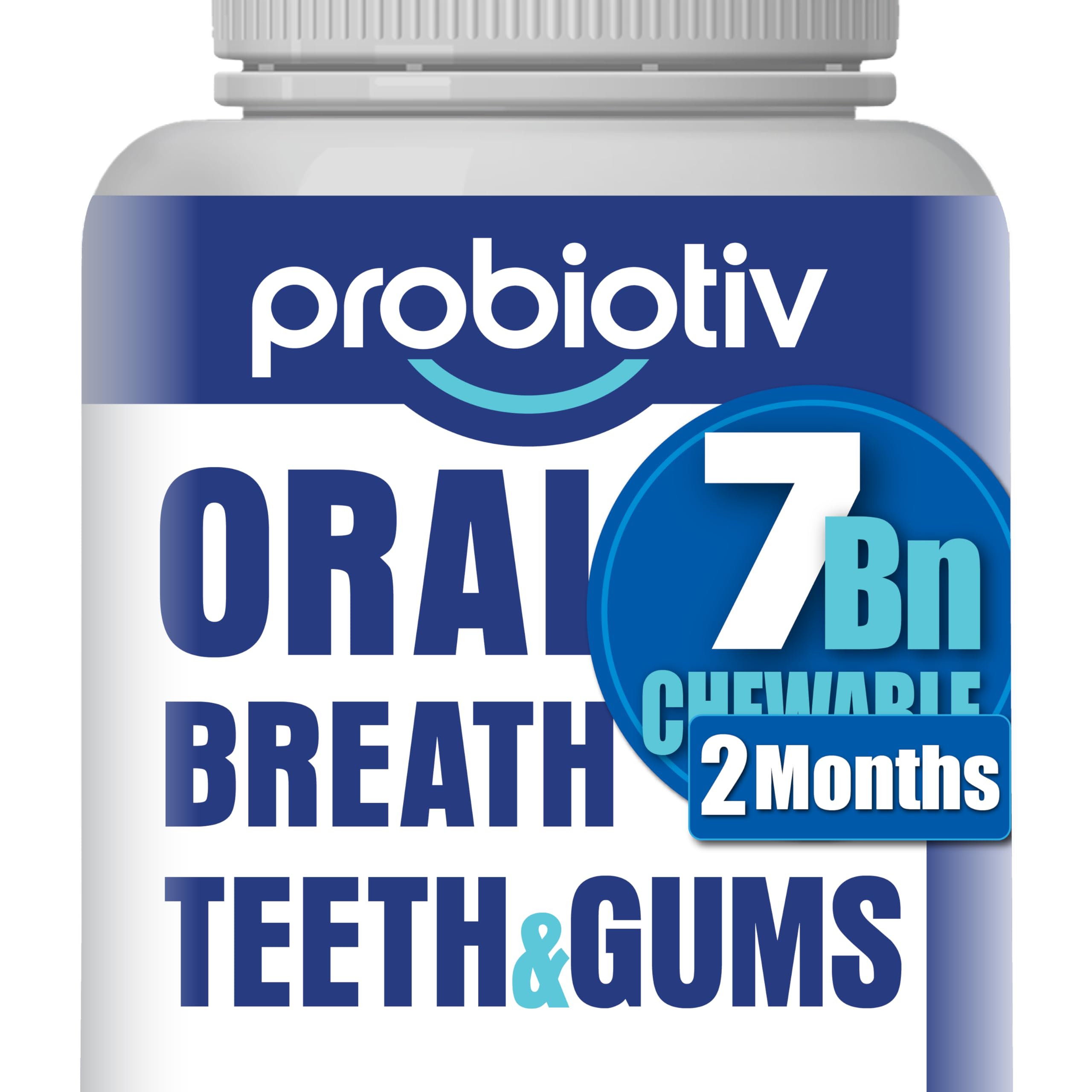 Amazon.com: Probiotiv Oral Probiotics for Mouth Bad Breath 7
